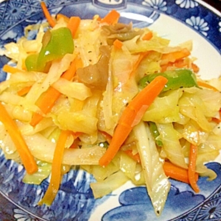 ザー菜入り★野菜たっぷり野菜炒め